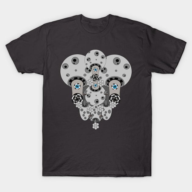 Mushroom Concept T-Shirt by Zenferren